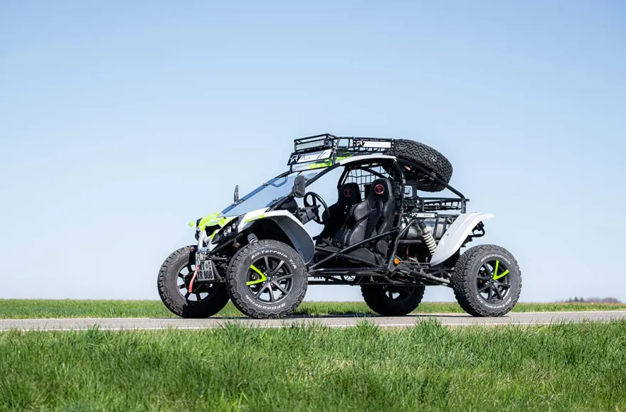 Buggy fahren Grabenstetten (ganzer Tag)