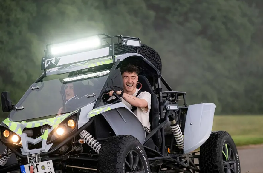 Buggy fahren Grabenstetten (ganzer Tag)