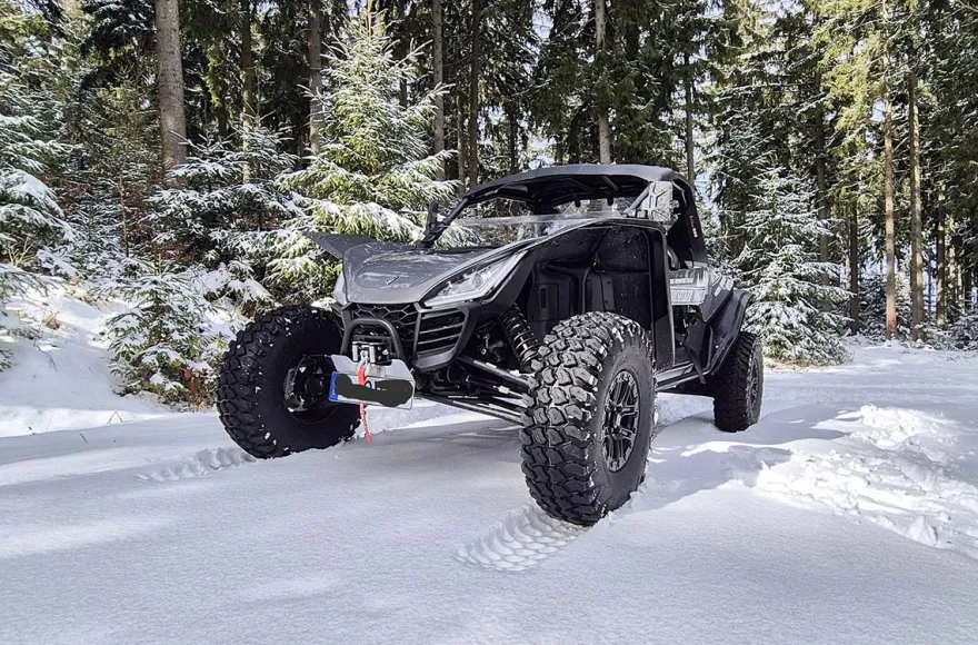 Buggy Offroad fahren Grünbach
