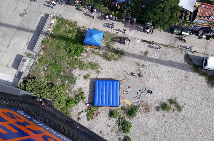 Bungee Jumping Berlin
