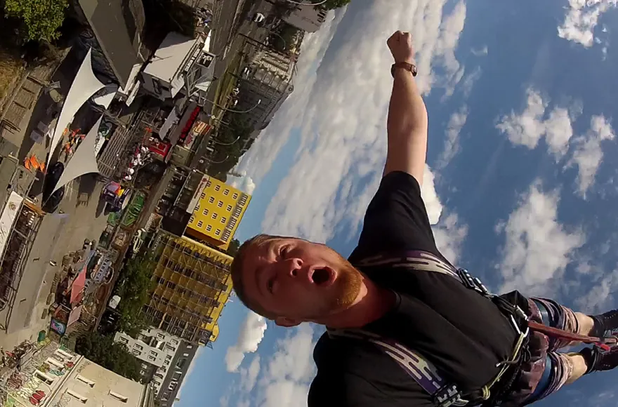 Bungee Jumping Berlin
