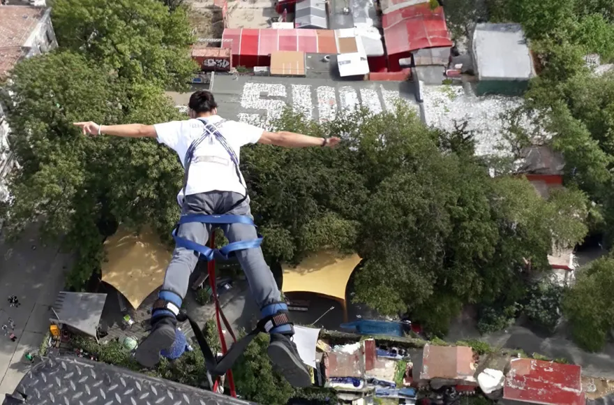 Bungee Jumping Berlin