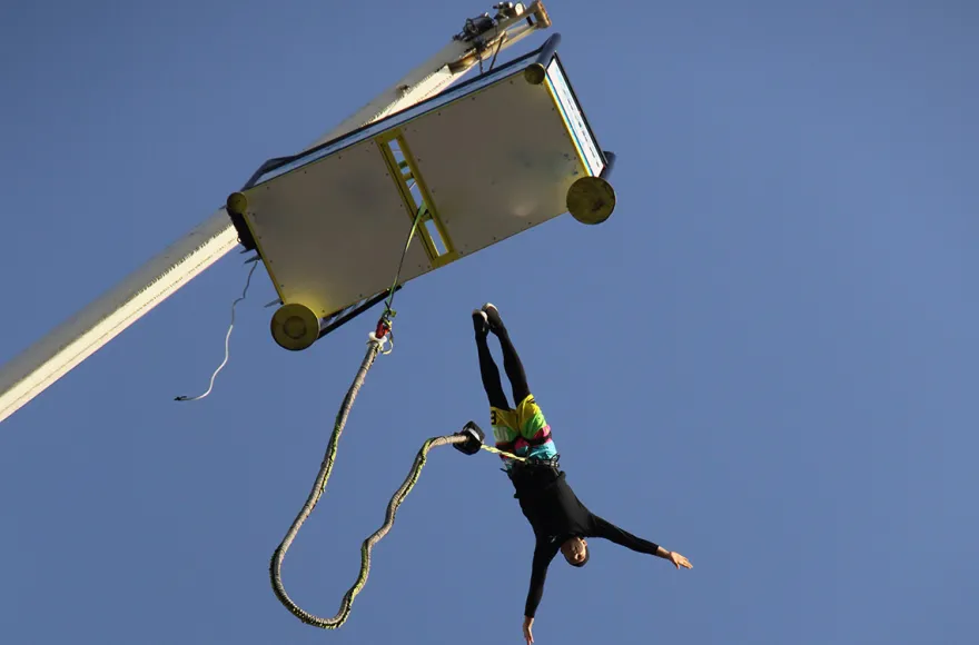 Bungee Jumping Düsseldorf