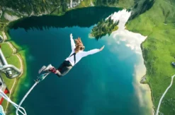 Bungee springen am Stockhorn