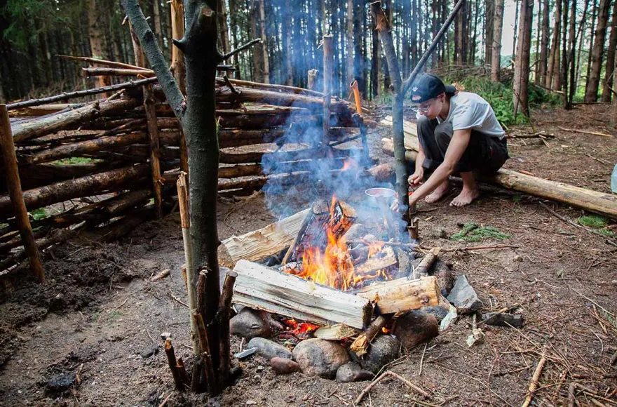 Bushcraft Kurs Raum Luckenwalde
