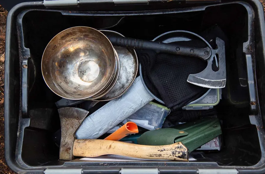 Bushcraft Kurs Raum Luckenwalde
