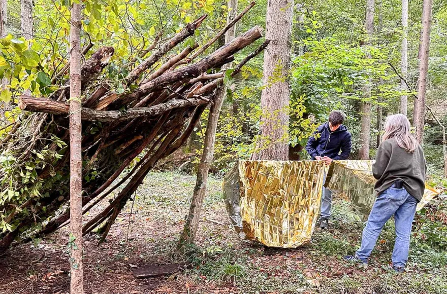 Bushcraft Kurs Raum Stuttgart