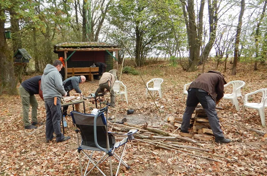 Bushcraft Kurs Sprakensehl