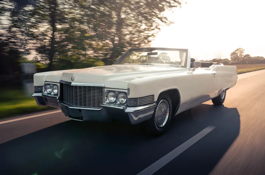 Cadillac Eldorado 1970 mieten Kiel (4 Std.)