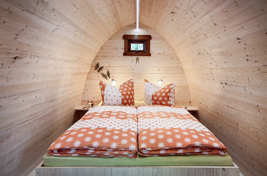 Camping Pod Hamburg für 2 (2 Nächte)