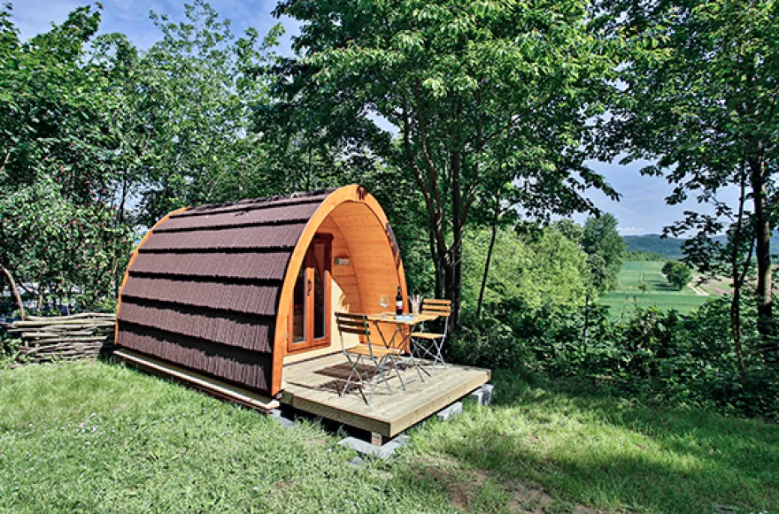 Camping Pod Neureichenau für 2 (2 Nächte)