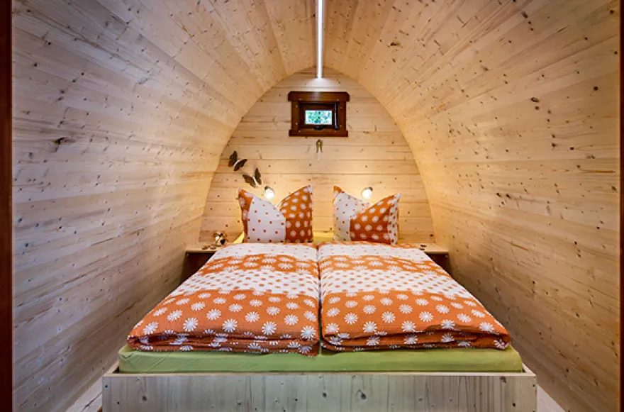 Camping Pod Walkenried für 2 (1 Nacht)