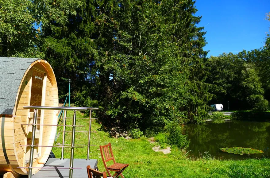 Campingurlaub mit Töpferkurs für 2 (1 Nacht)