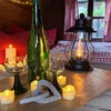 Candle-Light Übernachtung im Fass in Mittelfranken für 2 (1 Nacht)