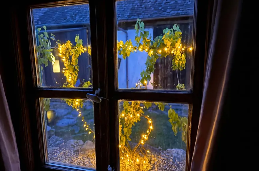 Candle-Light Übernachtung im Fass in Mittelfranken für 2 (1 Nacht)