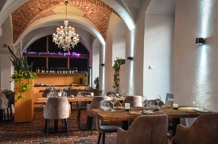 Candle Light Dinner Deluxe im Schloss Raesfeld