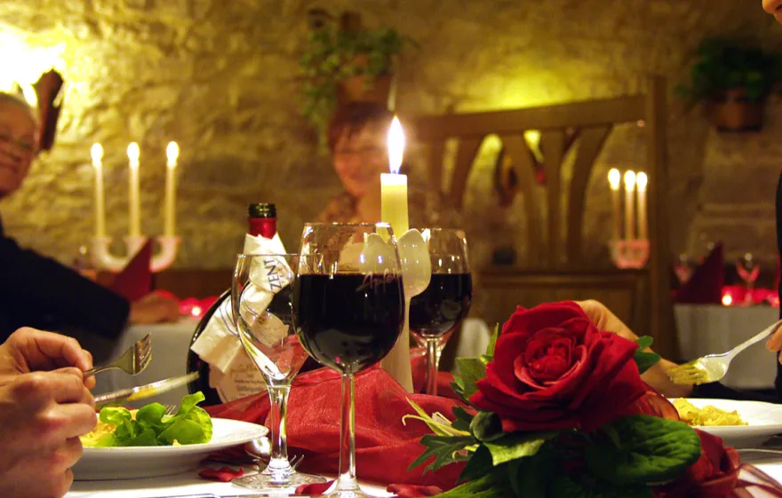 Candle-Light-Dinner für 2 Dettelbach