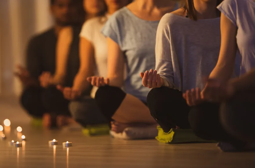 Candle Light Yoga Sylt