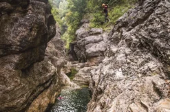 Canyoning Almbach