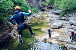 Canyoning auf der Salzach für Fortgeschrittene (8 Std.)