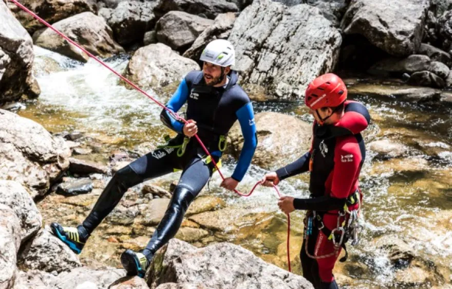 Canyoning Basis Tour Sonthofen