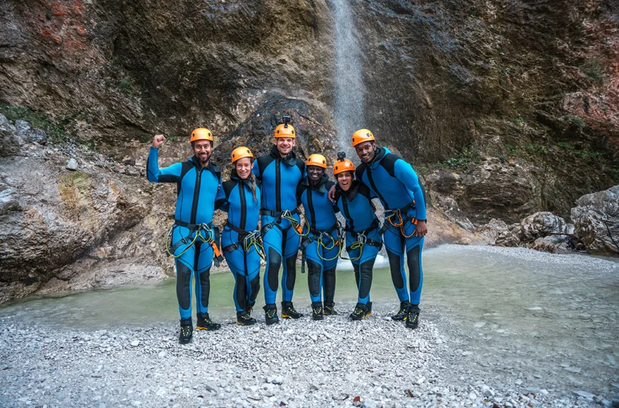 Canyoning Einsteigertour
