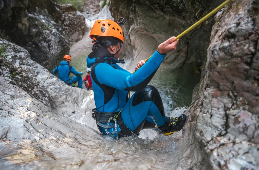 Canyoning Einsteigertour