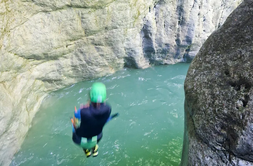Canyoning-Einsteigertour Dornbirn