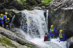 Canyoning Einsteigertour Interlaken (Saxetenschlucht)