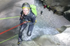 Canyoning Einsteigertour Weyregg