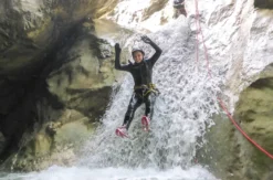 Canyoning Einsteigertour Weyregg