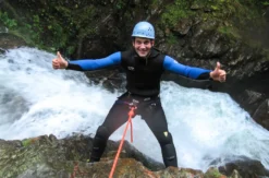 Canyoning für Einsteiger im Ötztal