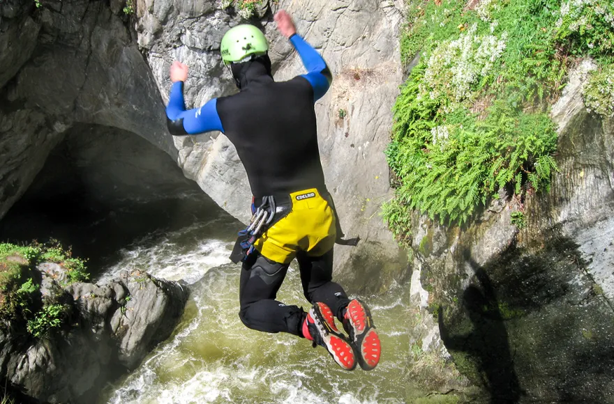 Canyoning für Einsteiger im Ötztal
