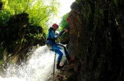 Canyoning für Fortgeschrittene in Interlaken