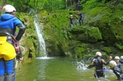 Canyoning für Kinder