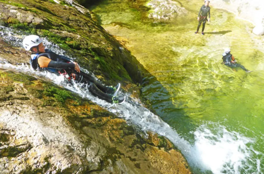 Canyoning für Kinder