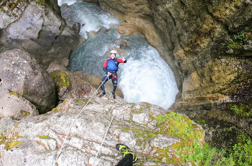 Canyoning Grimsel