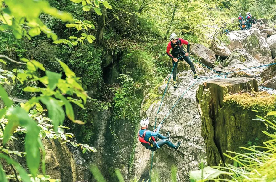 Canyoning Grimsel