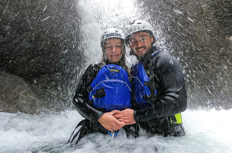 Canyoning Grimsel
