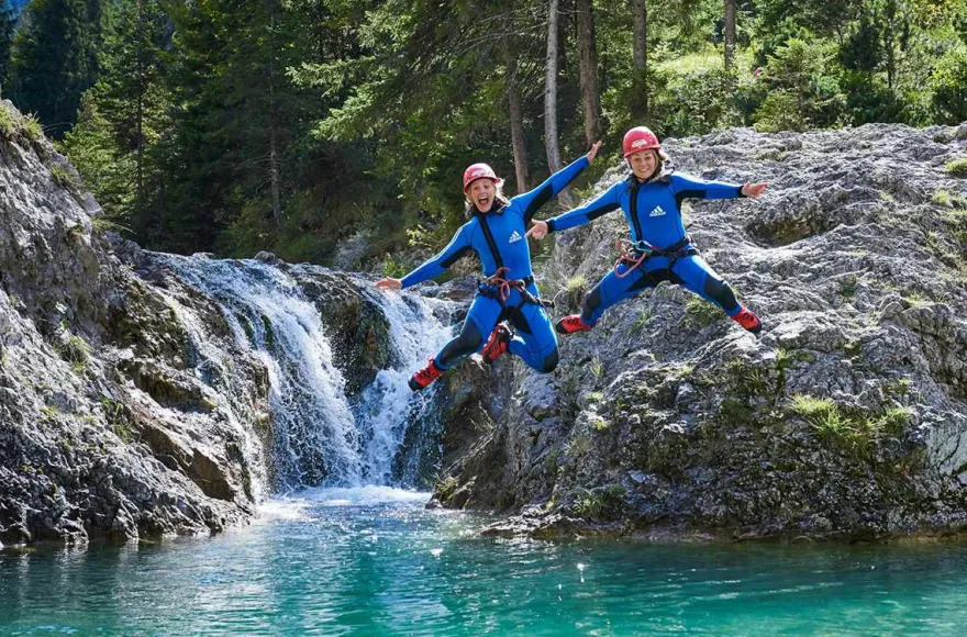 Canyoning Haiming für 2