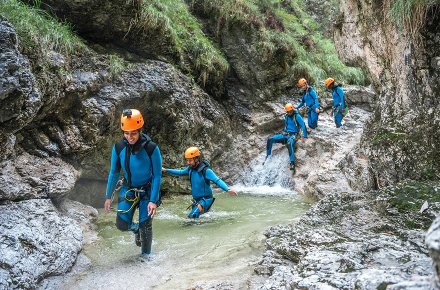 Canyoning Halbtagestour