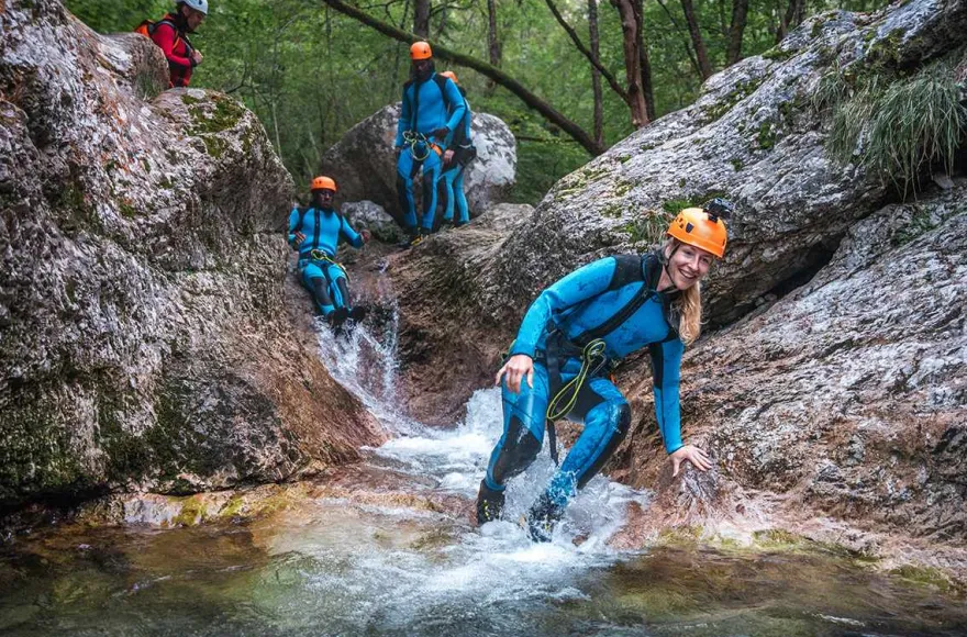 Canyoning Halbtagestour