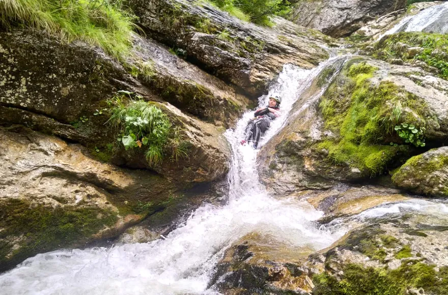 Canyoning Halbtagestour St. Gallen
