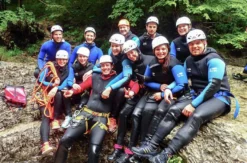 Canyoning im Bluntautal für Fortgeschrittene (5 Std.)