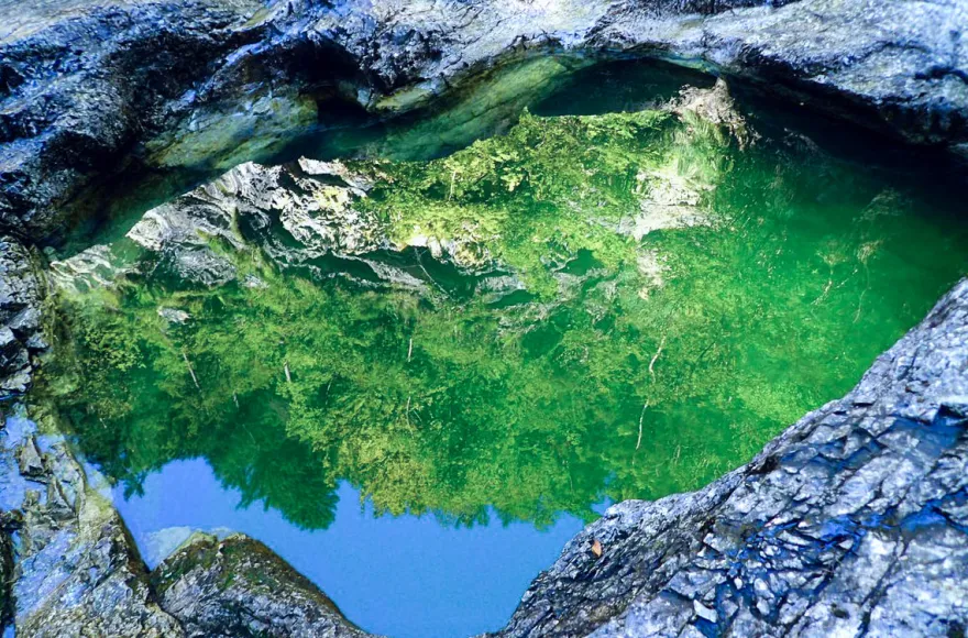 Canyoning im Bluntautal für Fortgeschrittene (5 Std.)