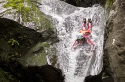 Canyoning & Mega Swing im Ötztal