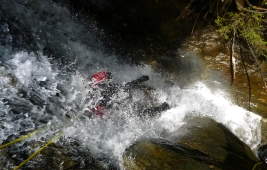 Canyoning Schnuppertour Haiming für 2