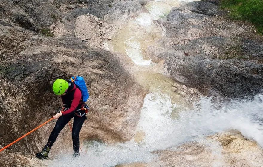 Canyoning Schnuppertour Schneizlreuth