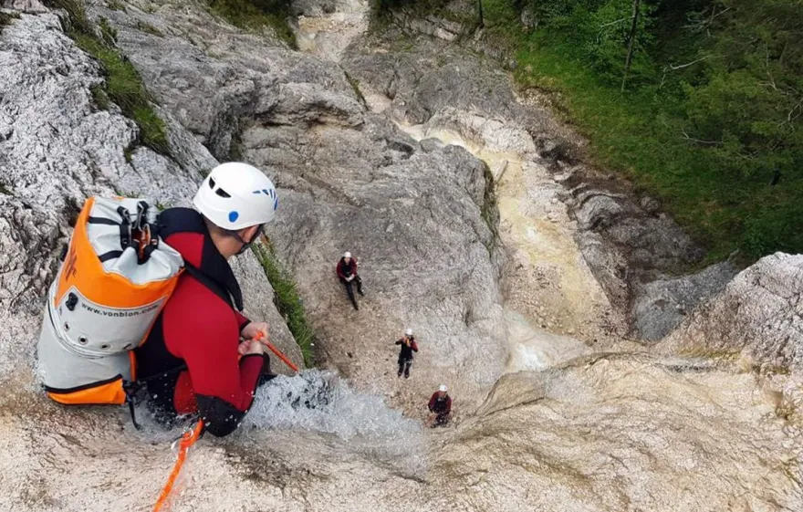 Canyoning Schnuppertour Schneizlreuth