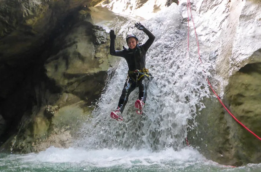 Canyoning Schnuppertour Weyregg